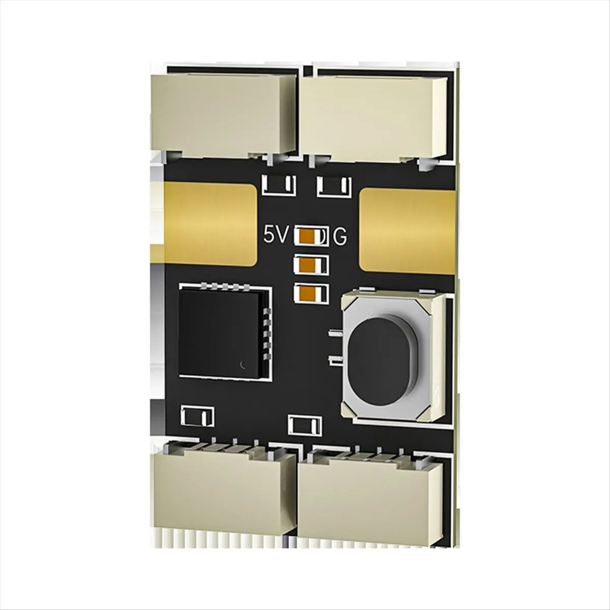 Kit Strip LED Mini Sport Baru 2025 untuk Drone FPV RC Mach R5, Modul Papan Kontrol Strip LED