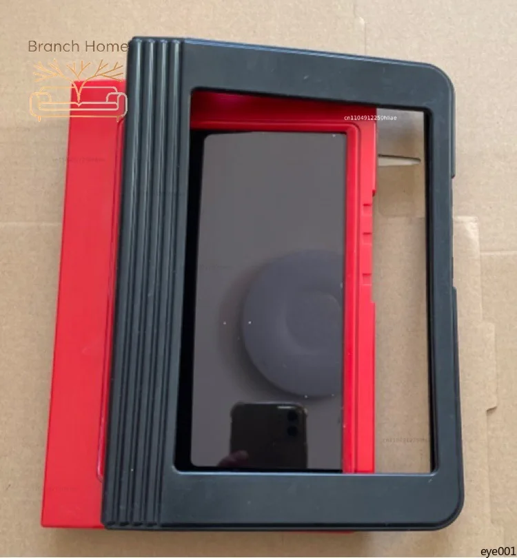 Protective Leather Case for Launch X431 PROS+ / PRO V3.0 / 431V, Soft Silicone Rubber Cover for Car Diagnostic Scanner
