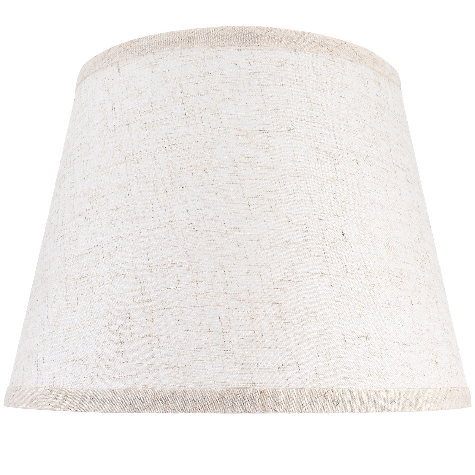 Abajur pequeno de linho, capa para lâmpada de mesa, destacável, sombra para mesa de chão, lâmpadas de parede, acessório de luz interna
