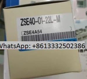 

ZSE40A-W1-R ZSE40F-01-22L-M ZSE40F-01-62L ZSE40A-01-S SMC Оригинальный высокоточный цифровой реле давления