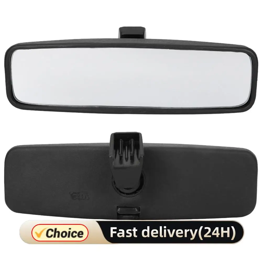 

Внутреннее зеркало заднего вида автомобиля 814842, замена внутреннего зеркала заднего вида для Peugeot 106 205 Citroen C1 Espace Aygo