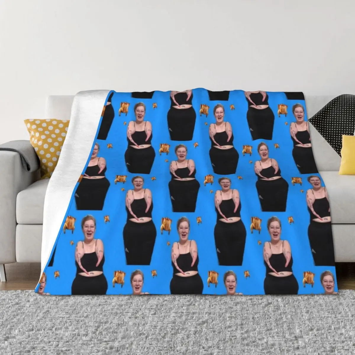 

Miranda Cooper Throw Blanket Large Luxury Brand Multi-Purpose Summer Blankets