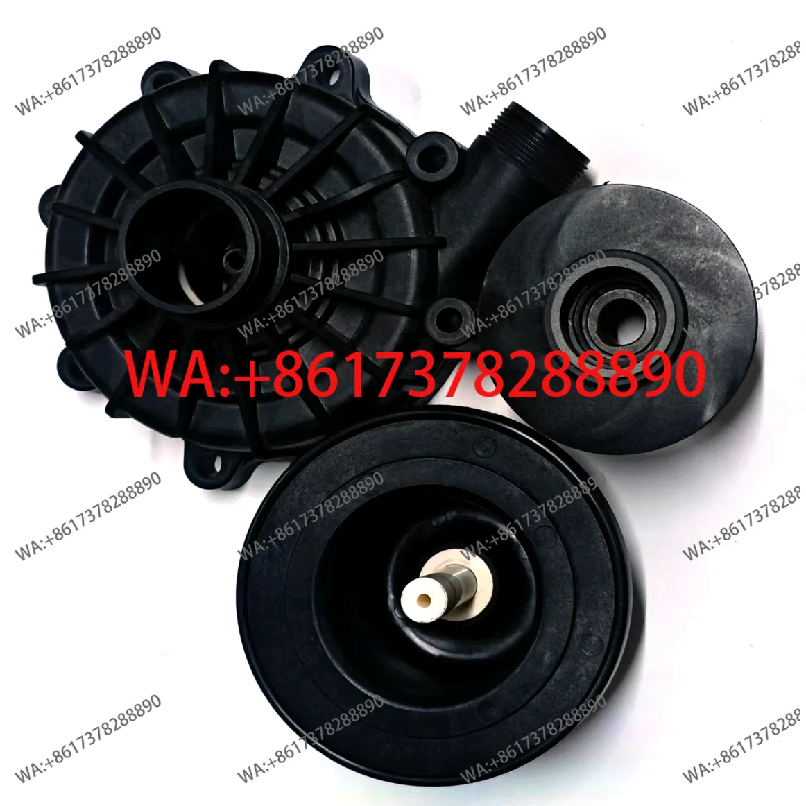 

head assembly MPH (MDH) -400401CV5-D400W750W acid and alkali impeller isolation casing