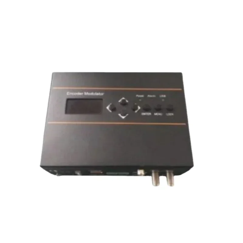 1 HDMI To RF output encoder modulator Support Closed Caption Audio delay function HD Encoder Modulator