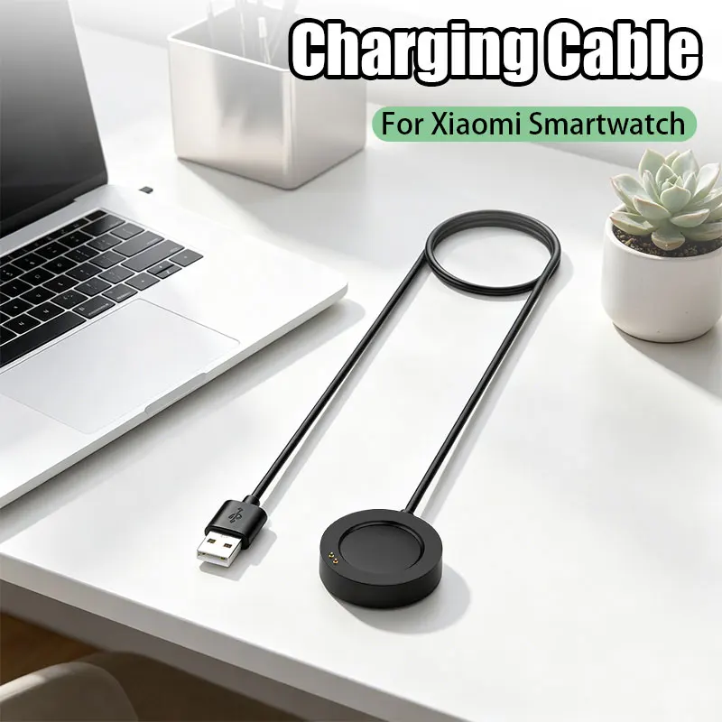 

Magnetic Charger USB Cable Compatible For Xiaomi Watch 5 S4 S3 S2 Smart Watch Charger USB Charging Cable For Mi Watch 2 Pro H1