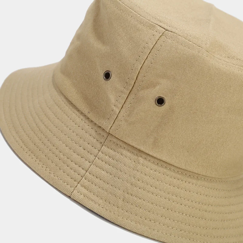 Własne Logo dla dorosłych prosta kubełkowa kapelusz męski czapka w stylu Hip-Hop kobiet letni oddychający kapelusze przeciwsłoneczne daszek Unisex