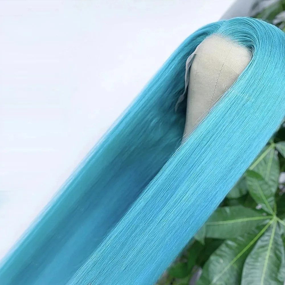 الضوء الأزرق 13x4 الدانتيل الشفاف شعر مستعار أمامي 180% الكثافة العظام مستقيم الدانتيل شعر مستعار أمامي قبل قطعها غلويليس الدانتيل الباروكات الطرف