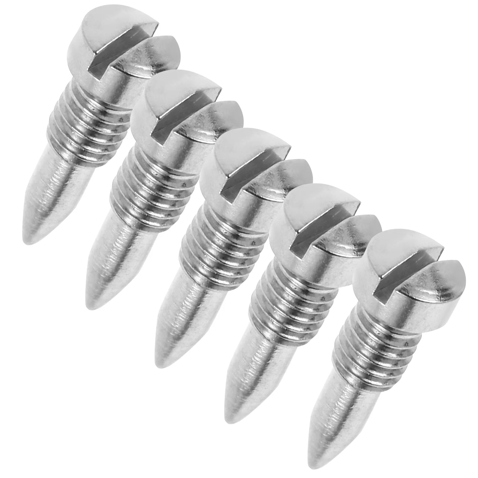 

5 Pieces Sax Key Screws 3mm Damping Screws for Alto Sax Maintenance Repair Tools Musical Instrument Parts Accessories