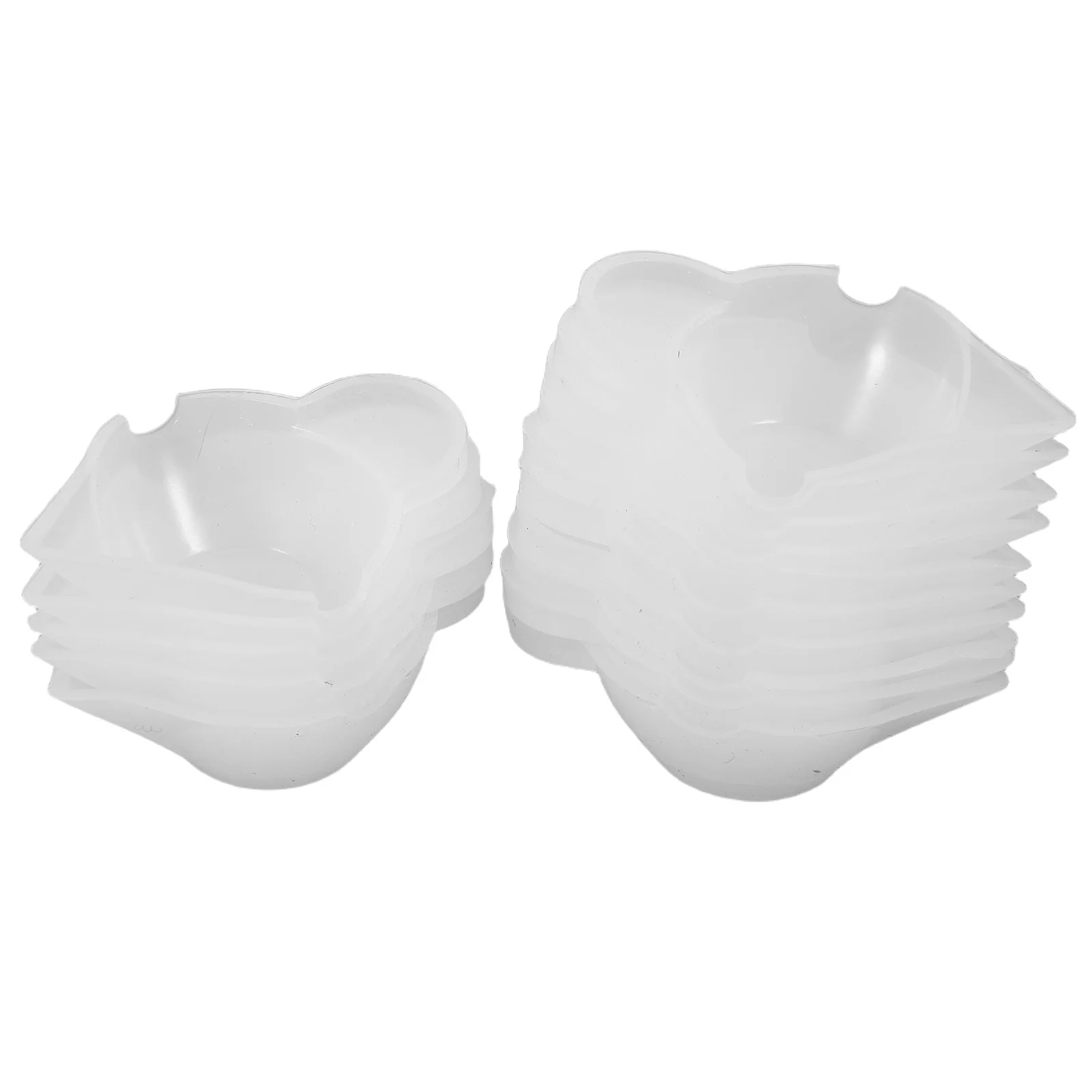 

15Pcs Silicone Resin Molds Mixing Cups Heat Resistant Versatile Application Epoxy Dispensing Containers Craft Projects