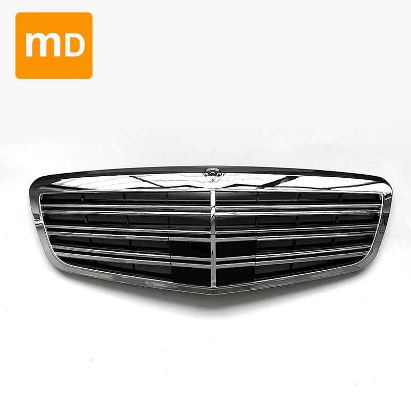 

AMG Style Black Radiator Grilles For Mercedes Benz S Class W221 AMG 2009 2010 2011 2012 Front Double Kidney Hood