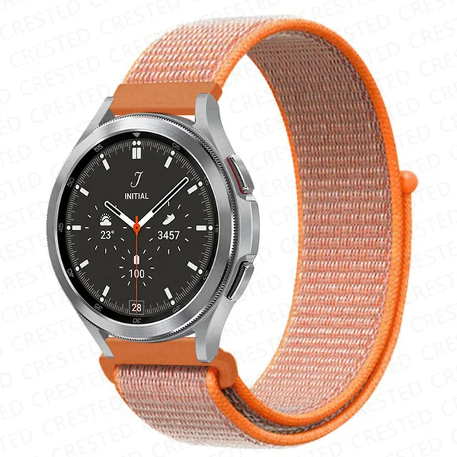 20mm/22mm band For Samsung Galaxy Watch 6/5/4/classic/3/active 2 45mm/42mm/44mm Nylon Bracelet Huawei watch GT 2 2e 3 pro strap