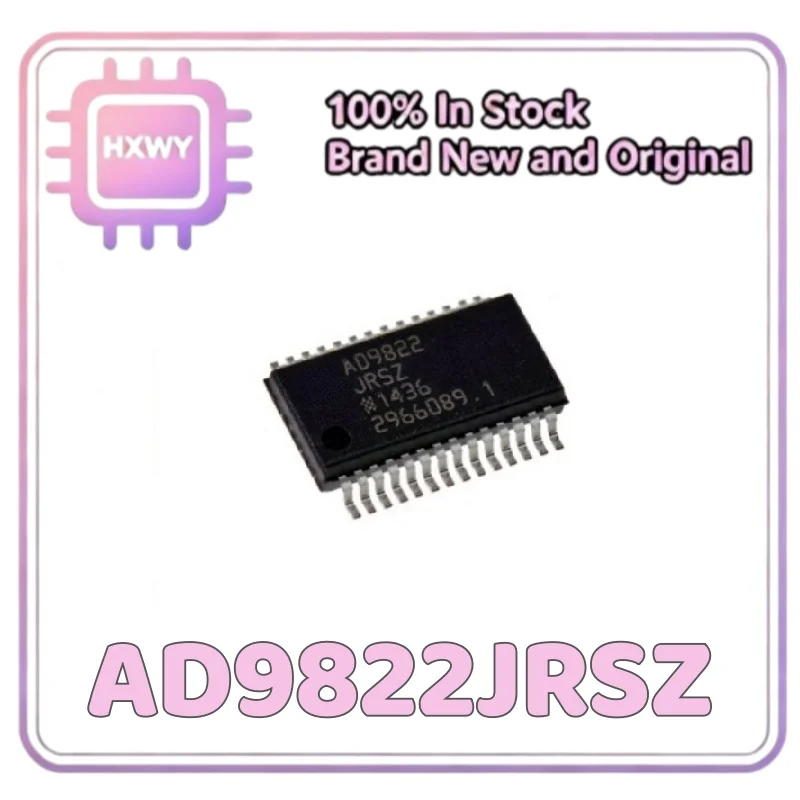 (3/20 pieces) AD9822JRSZ AD9822 28-SSOP CCD Signal Processor Brand new original stock Electronic Chip Fast Shipping