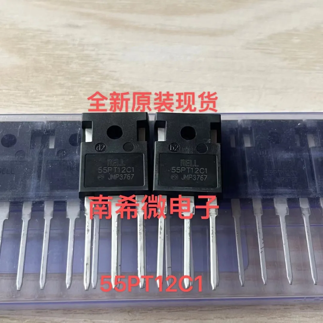 10PCS 55PT12C1 55PT12C 55PT12G TO-247 Original New One-way Inverte Thyristor SCR Transistor