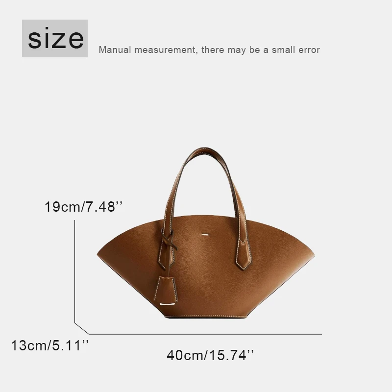 Vintage Shell Type Tote Bags For Women Luxury Designer Handbags And Purses 2024 New In PU Top Handle With Inner Pocket Shoulder