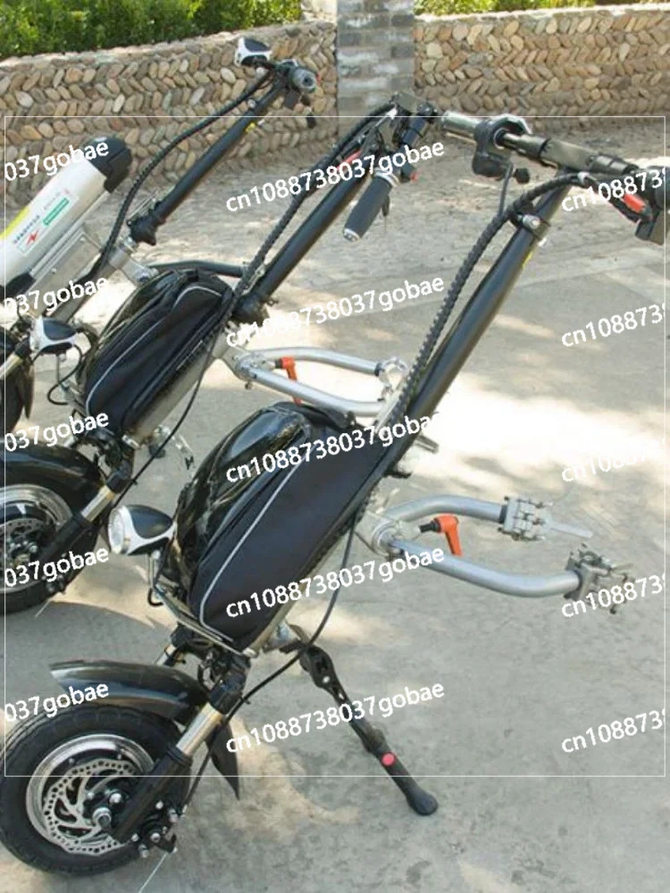 Convenient Disassembly Sports Wheelchair Special Pulling Head Drive Head Connector Electric Car Head