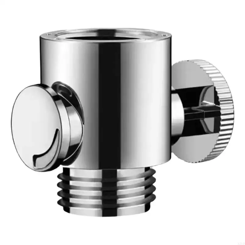 

Multipurpose Water Flows Control Valves Button Type G1/2Inch Accessory for Shower Arm and Hose or Bidet Sprayer N2UD