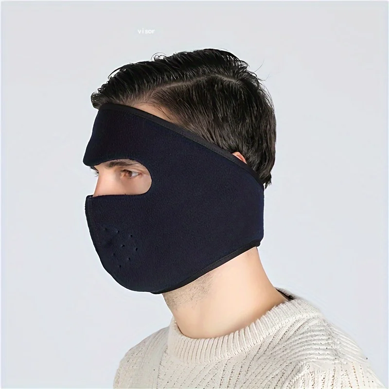 Winter Windproof Mask For Man And Women MTB Thickened Warm Breathable Motorcycle Cycling Face Mask Bike Riding Sportmask mask