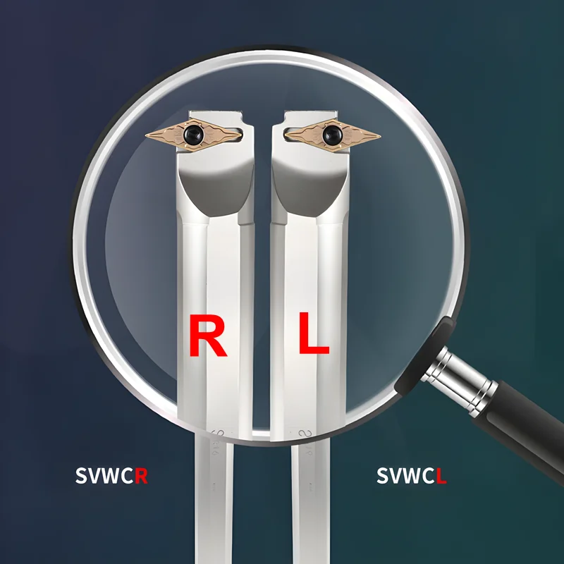 SVWCR 72.5 de alta calidad °   Herramientas de torno S16Q S20R S25S SVWCR11 SVWCR16 16MM 20MM 25MM insertar herramientas de torneado interno VCMT