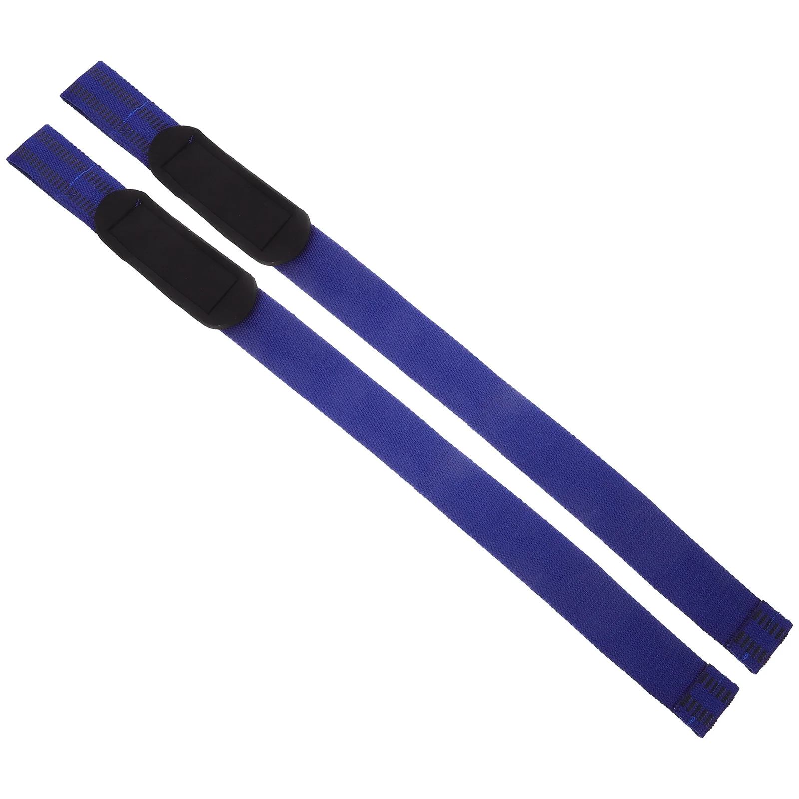 

2pcs Weightlifting Grip Strap For Gym Wrap Anti-Slip Grip Strap For Gym Deadlift Training Fitness Sports Support