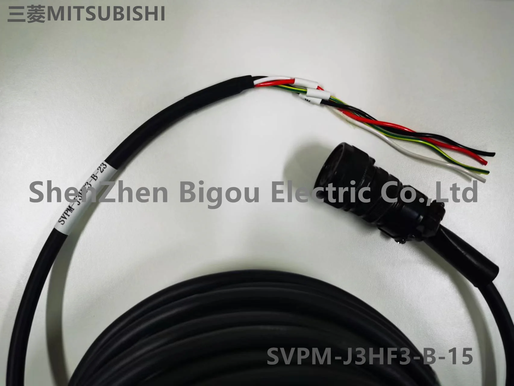 

SVPM-J3HF3-B-15/the same misumi /Mitsubishi servo motor/ signal/ power/ brake /control cable