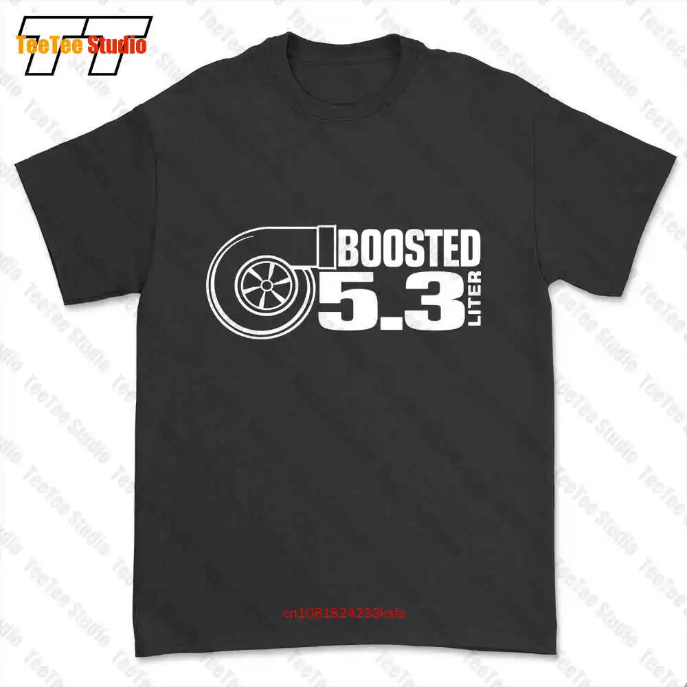 Boosted 5.3 Turbo Lsx Ls1 Swap Truck Engine Motor Nitrous Gm T-shirt Tee RNMT