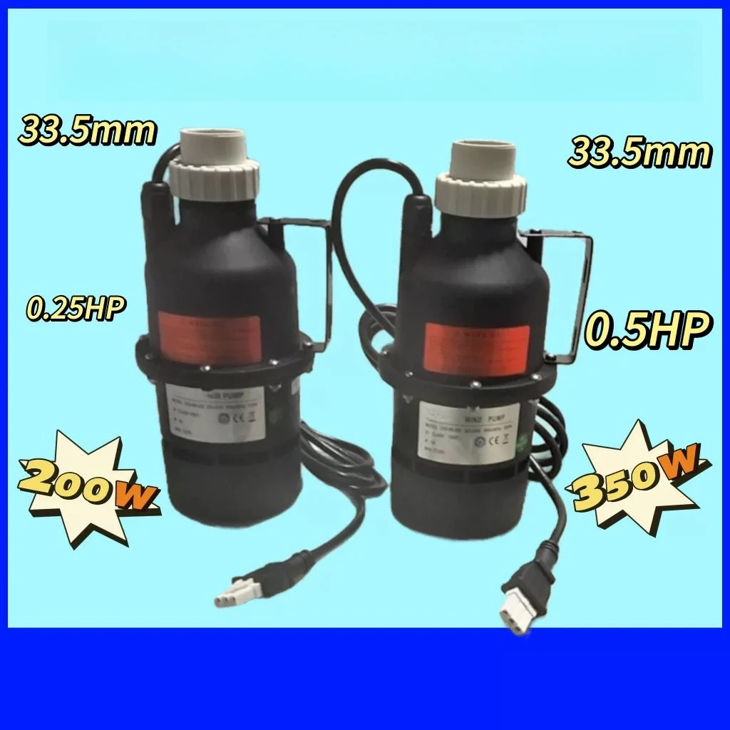 350W Vertical Spa Air Blower 6B Swimming Pool Bathtub Bubble Circulation Air Pump Multiple Power Specifications