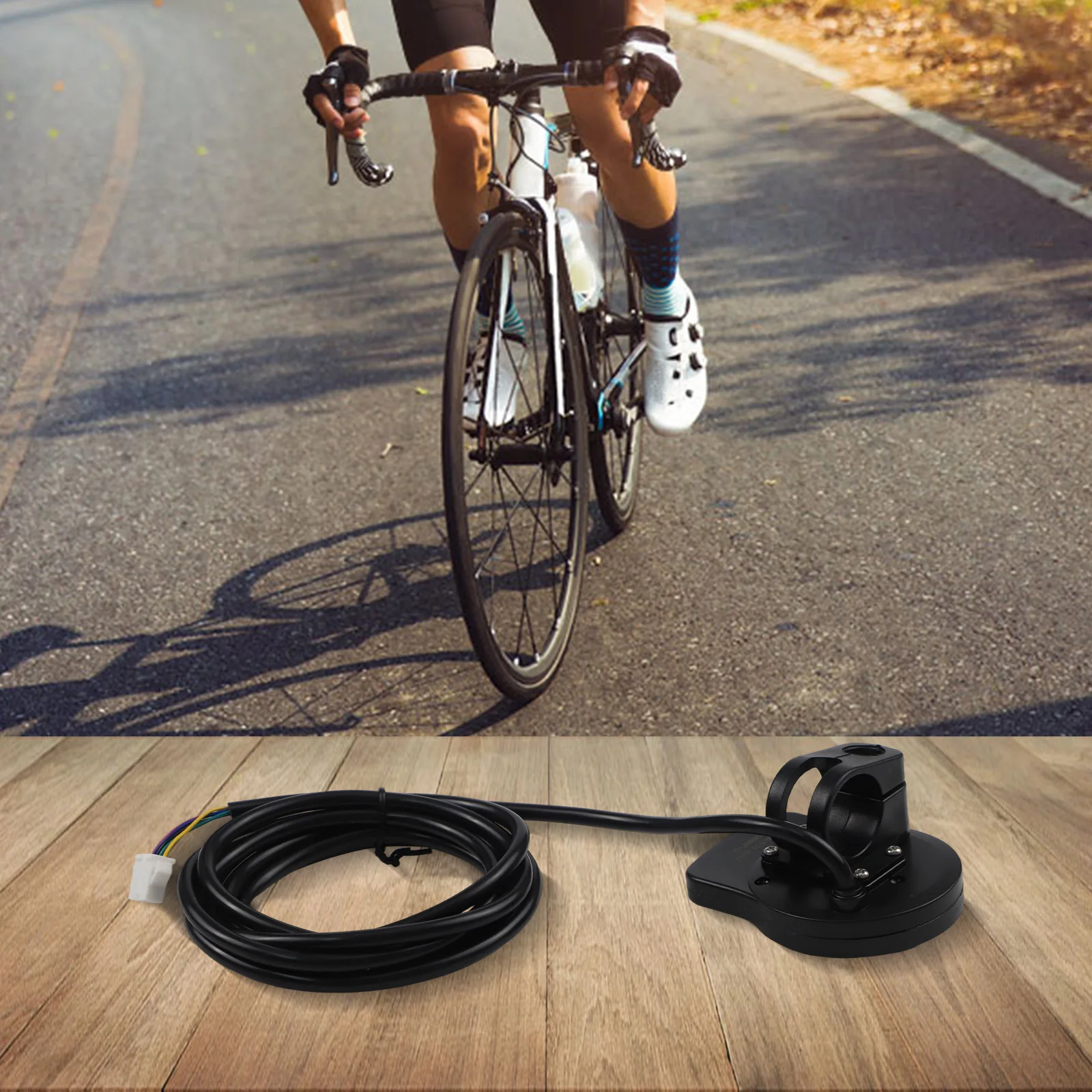 

For Electric Bicycle For KT900S LED Display Meter with SM Connector Memory Function for Torque Gear and Speed Display