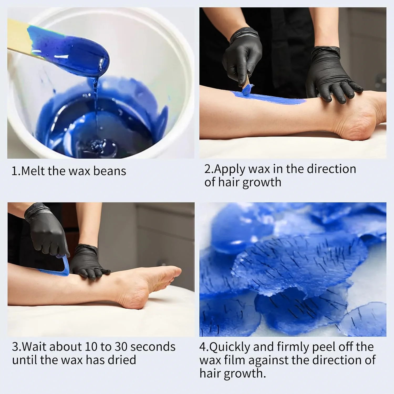 50 جرام إزالة الشعر الشمع حبيبات الفول غير قطاع إزالة الشعر فيلم ساخن كريم إزالة الشعر الفول الفاصوليا إزالة الشعر المكونات الطبيعية