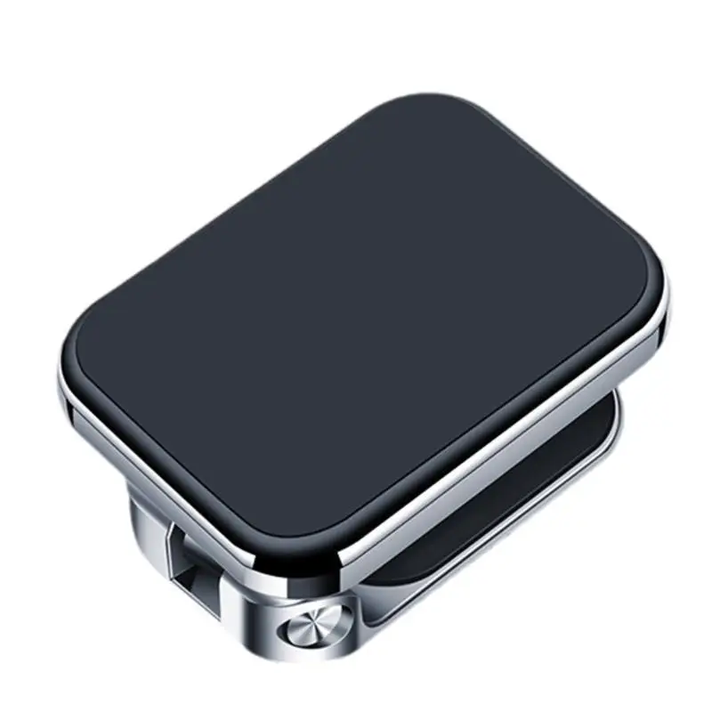 R53C حامل هاتف السيارة المغناطيسي آمن ومريح، حامل هاتف على لوحة القيادة 360 قابل للتعديل عالميًا للهاتف المحمول #2