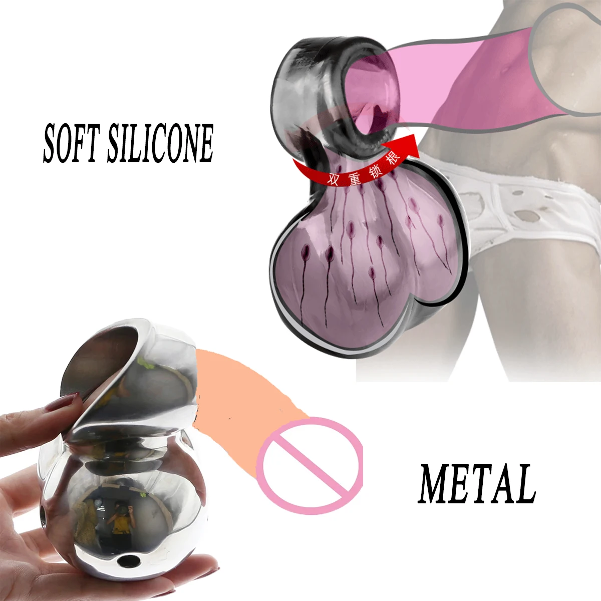 male-chastity-penis-ring-scrotum-pendant-ball-stretcher-sleeve-cock-cage-delay-ejaculation-testicle-squeeze-sex-toys-for-adults