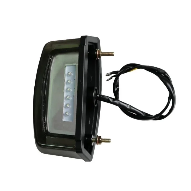 Smoke LED Brake Tail Light for 1994-2007 Ducati Monster 400 600 620 695 750 800 900 1000 Dirt Bike Quads ATV