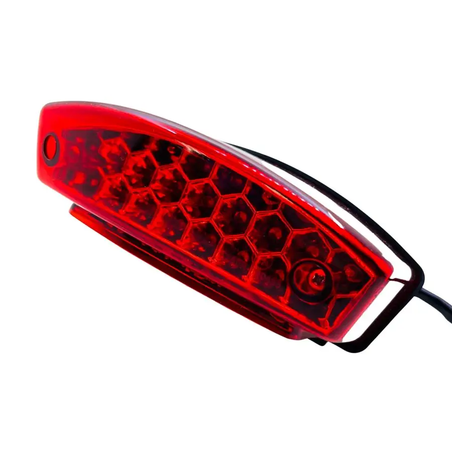 Universal 12V LED Motorcycle Rear Tail Light Motorbike License Plate Brake Stop Lamp For Suzuki Ducati M1000 S2R S4R 900 620 400