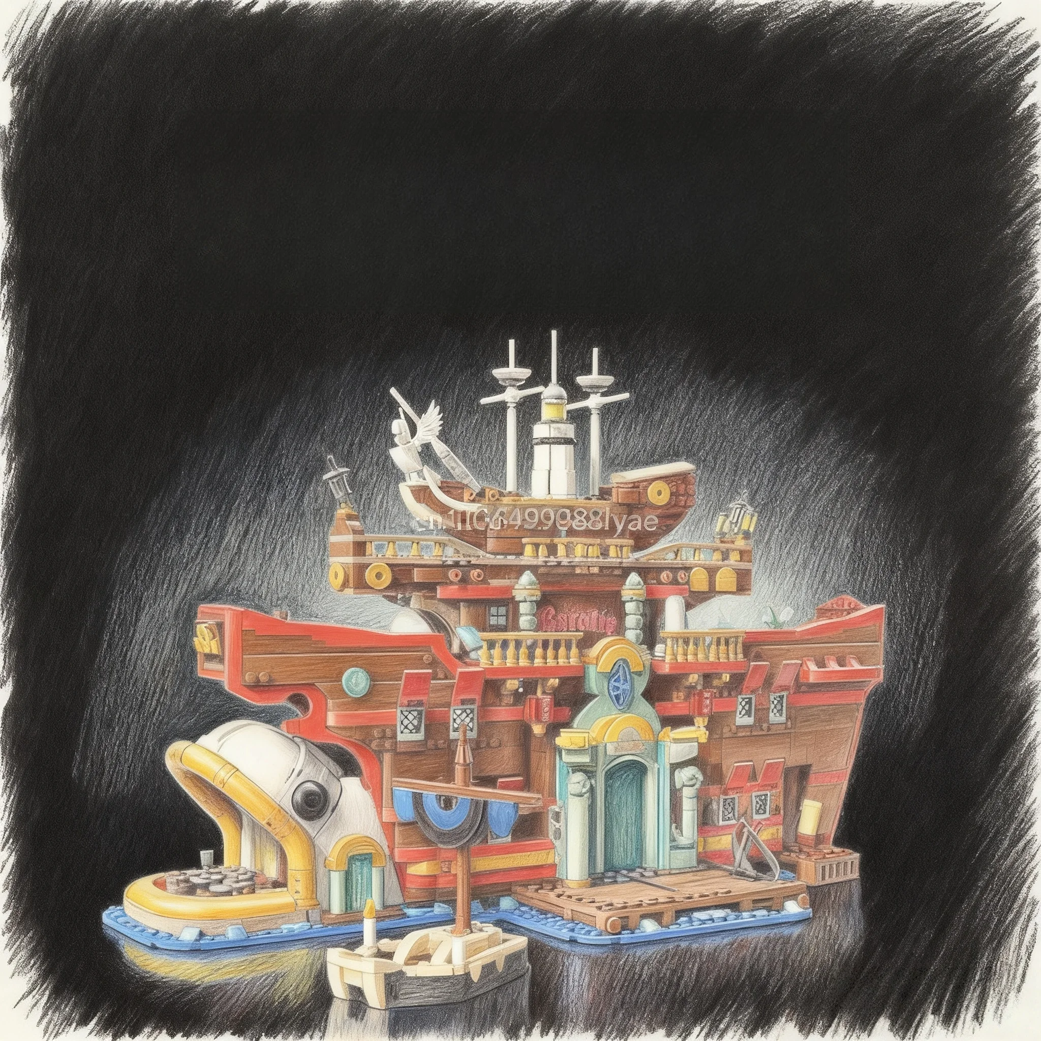 

2025 new 3402PCS model building blocks 3402PCS children's birthday Christmas gift craft toys