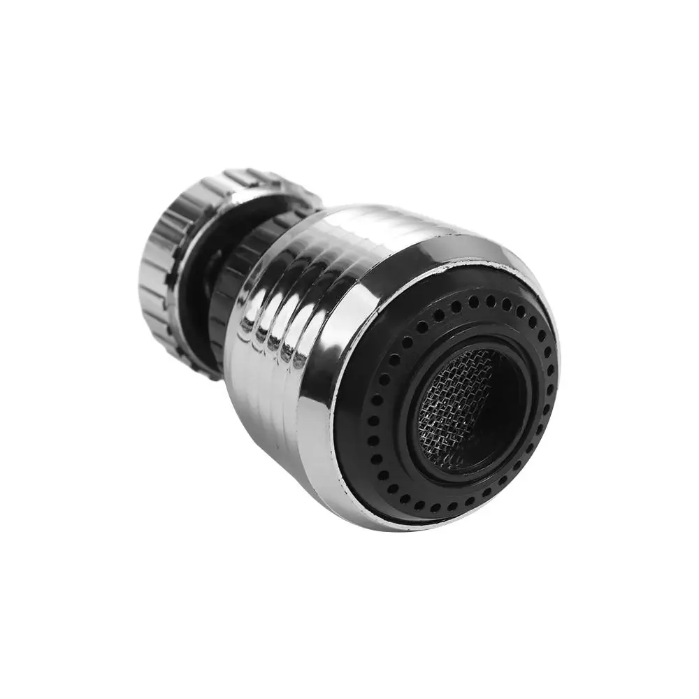 Shower Faucet ABS Faucet Nozzle 360 Rotate Convenient Tap Aerator Splashproof 2 Modes Faucet Aerator Kitchen