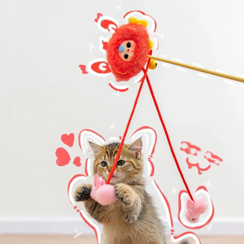 

Новая трехлетняя кошка, плюшевая слепая коробка, креативная милая мультяшная кукла, детский подарок на день рождения, плюшевая игрушка