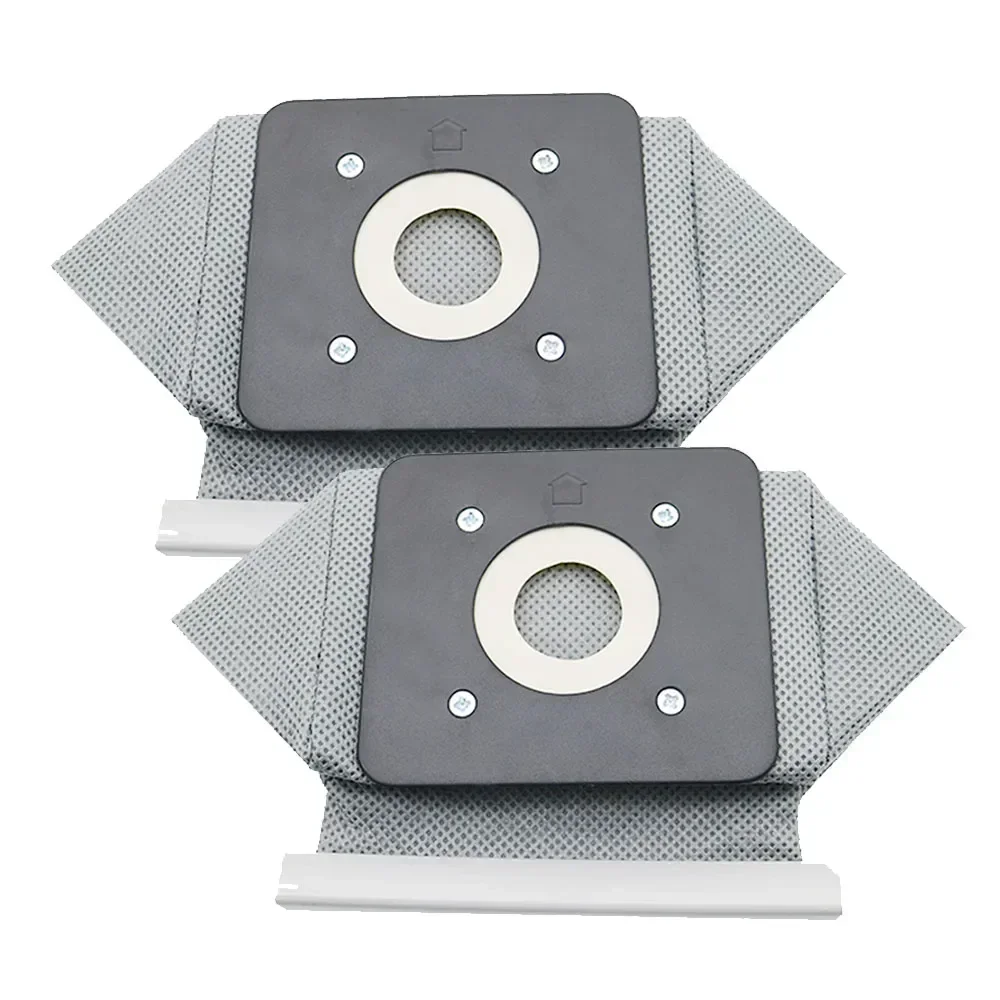 Staubsauger, waschbar und wiederverwendbar, universelle Stoffbeutel, Staubbeutel, 11 x 10 cm, Reinigungsbeutel für Philips Electrolux LG Haier Samsung