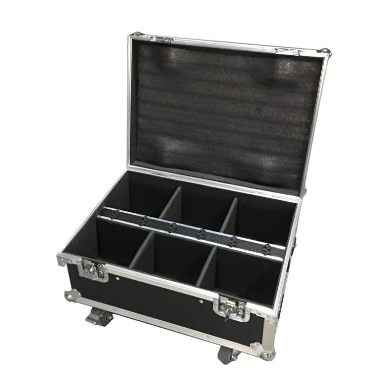 Maky Stage light Road case sea transports uplight par light Flight case with wheels