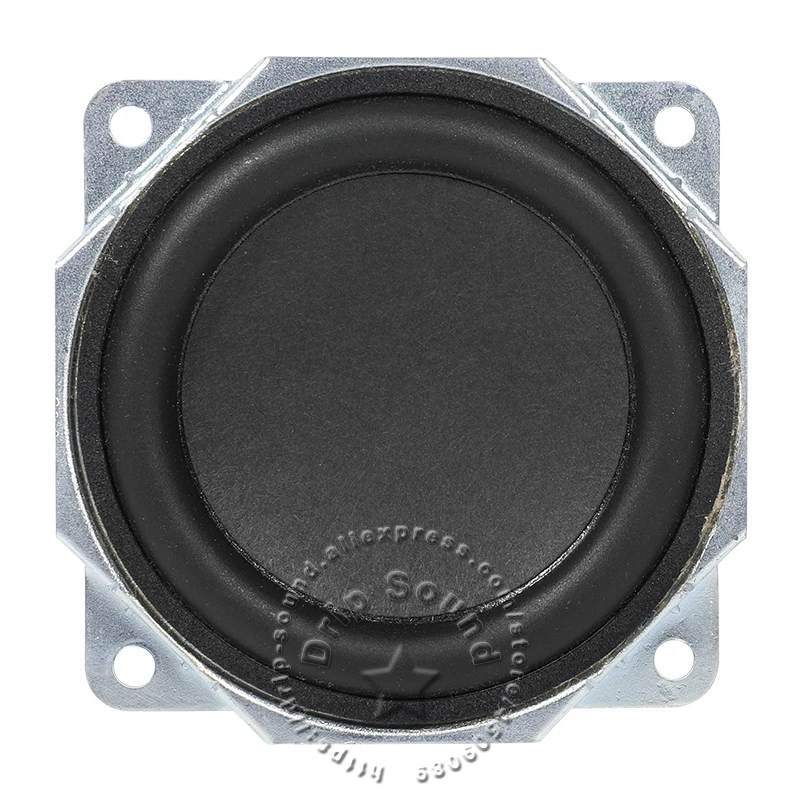 Haut-parleur stéréo HIFI 2.75 pouces, 8ohm, 50W, haut-parleur en néodyme, gamme complète, haut-parleur Audio, trompette, 79mm/3.11 pouces