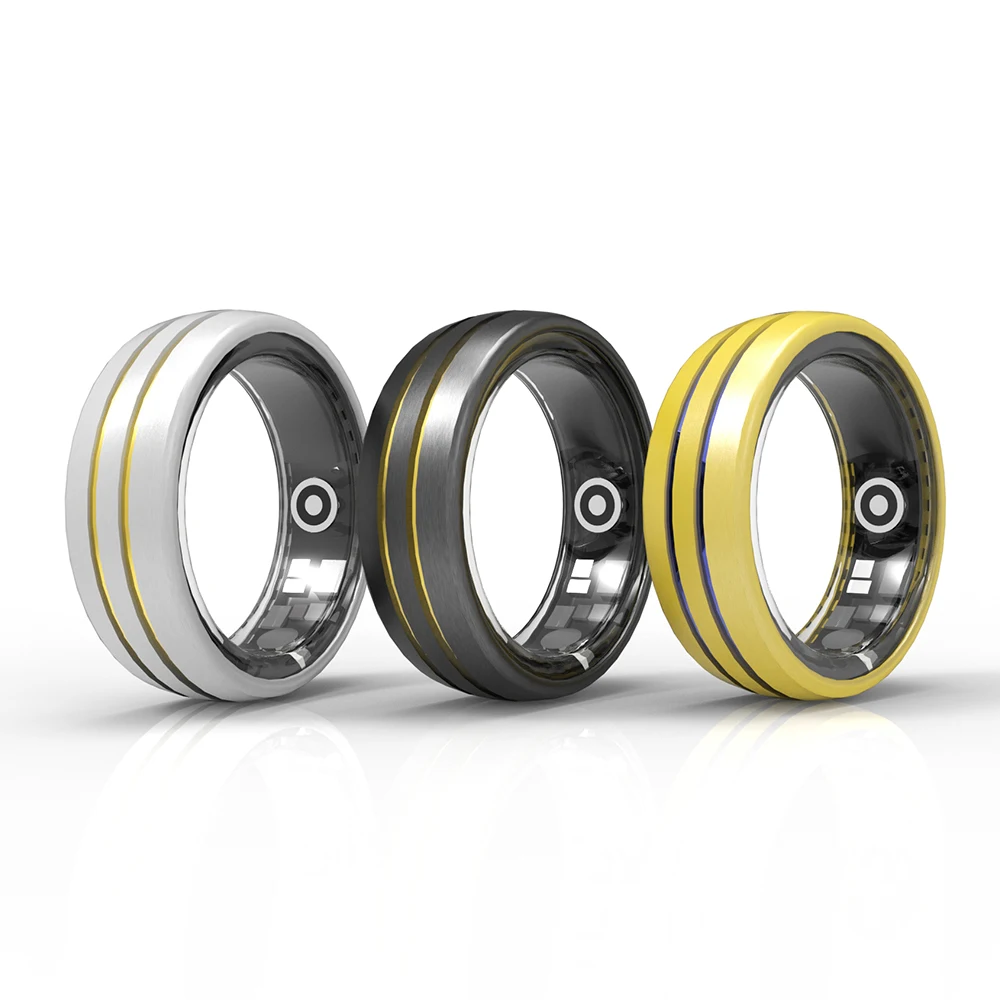 Anello Pagamento intelligente Rilevamento della frequenza cardiaca 11 tipi di indicatori sportivi per la salute del corpo Monitoraggio Ios Smart Ring Ultrauman