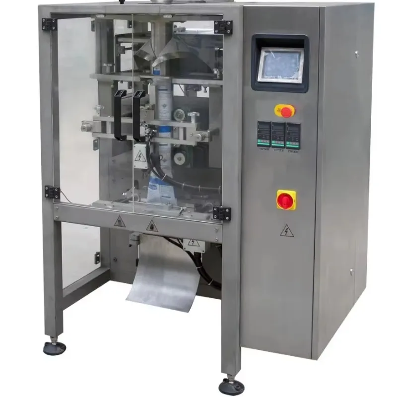 Hot Sale VFFS Snack Food Packing Machine Vertical Sealing Plastic Bag Type Factory Price Motor Core Component Custom