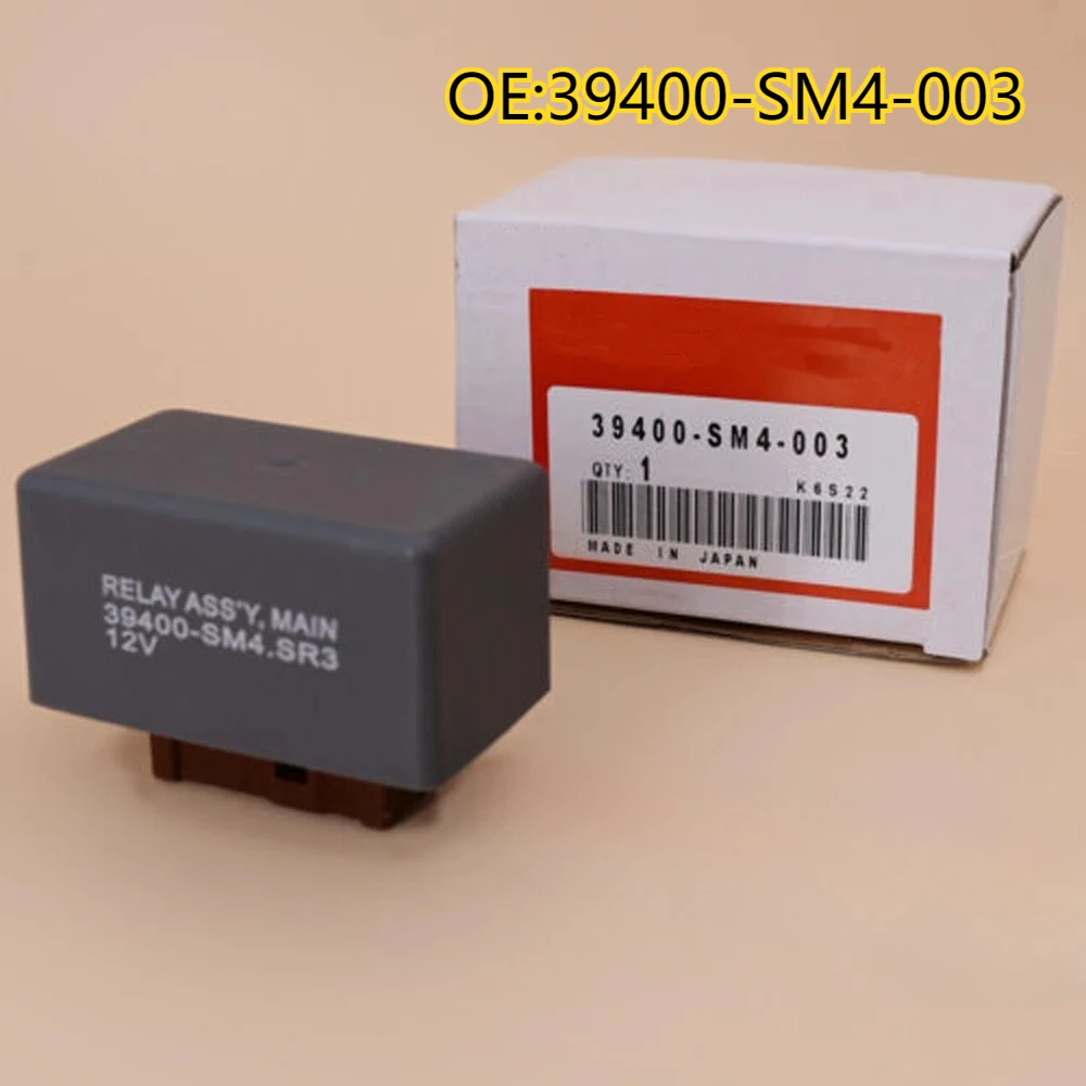 

High quality New For 39400-SM4-003 The fuel pump main relay is suitable for the Honda Civic in 1998, 1999, and 2000