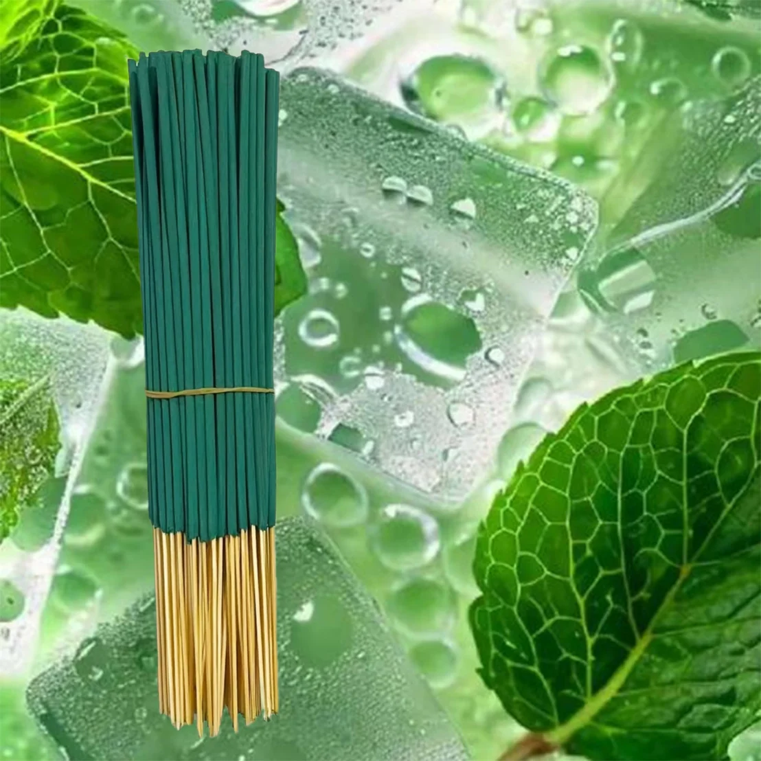 30/70/100/160/200 Sticks, Vanilla Mint Aromatherapy Sticks, 22.0cm Sticks, Suitable for Yoga and Meditation, Purify the Mind, Eliminate Negative Energy