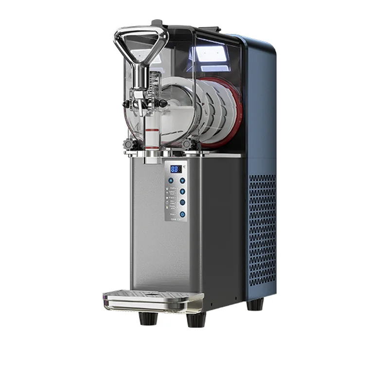 Factory Price Beverage Dispenser Cold Drink Machine For Juice Milkshake Commercial Use 4L Ice Slush Mixing Machine