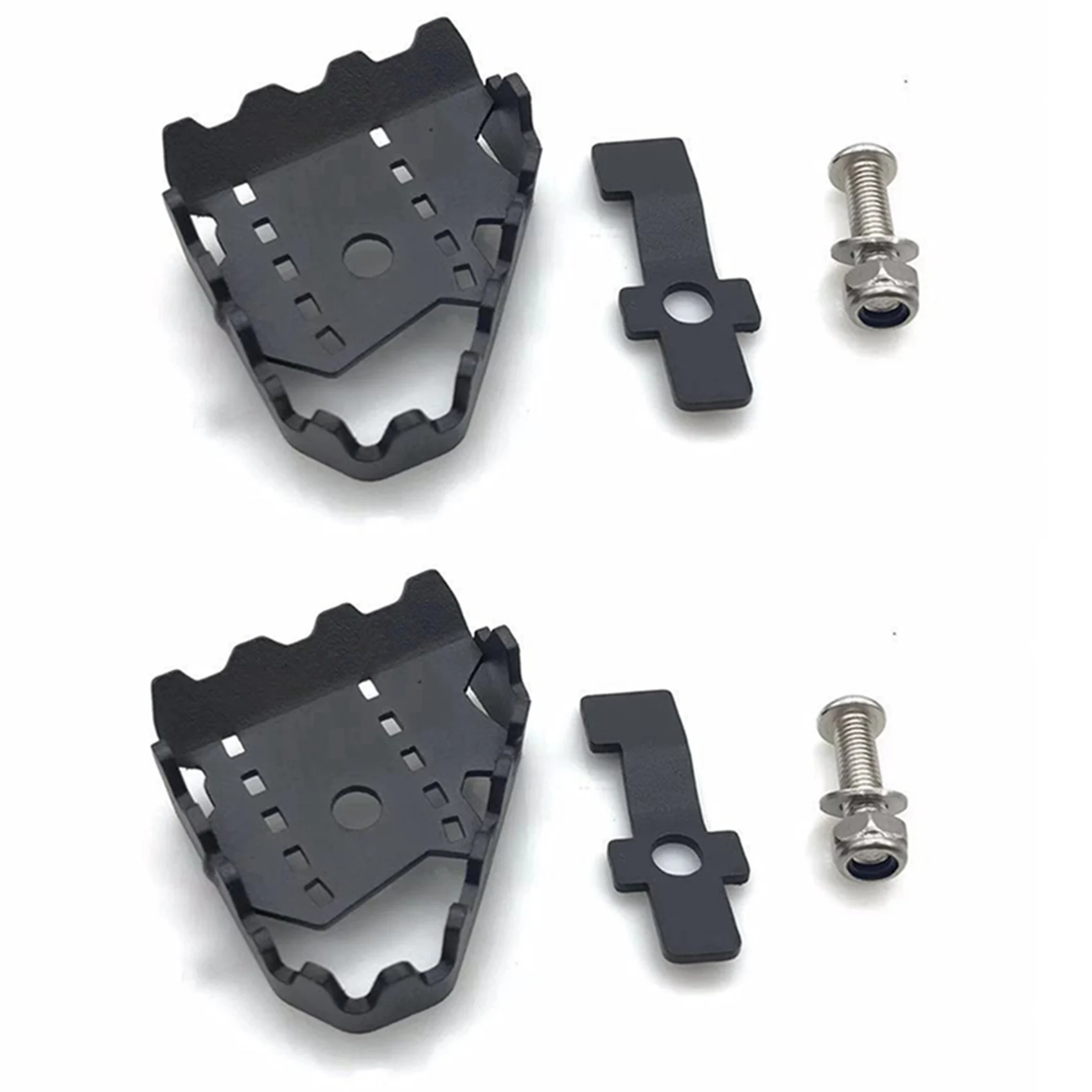 AB56-2X For TENERE 700 Tenere700 XTZ 700 T700 Motorcycle Brake Lever Extension Pedal Step Tip Plate Enlarge Extender
