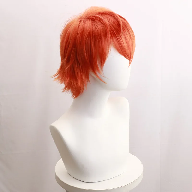 Mystic Messenger 707 Cosplay Perücke Rose Web