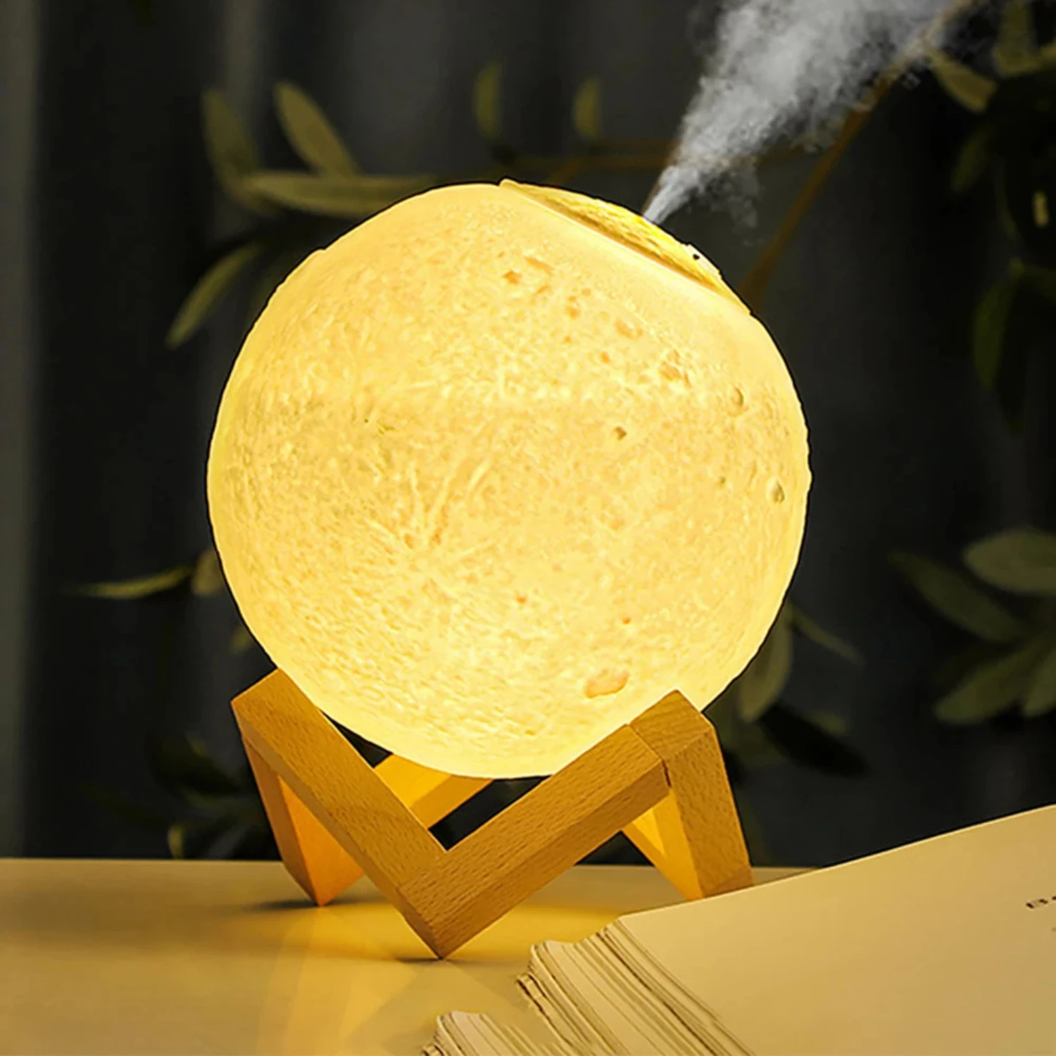 880ML Air Humidifier Essential Oil  Diffuser Ultrasonic  Night Light Humidifier Dimmable USB Humidificador Mist Maker Ultrasonic