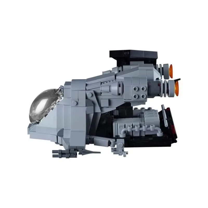

Classic Movie Space Wars Imperial Dropship Model Building Blocks Spaceship Toys for Adults
