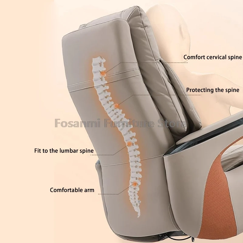 Cadeira de escritório com encosto alto de couro PU com ajuste por gravidade Cadeira de mesa ergonômica com assento largo e grosso para jogos em casa Cadeira de computador com rodas