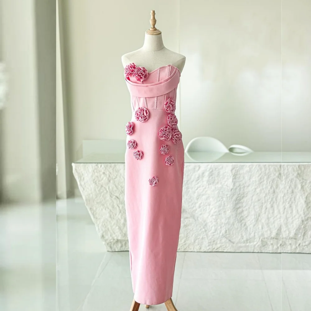 

Customized Charmeuse AppliqueSweetheart Neck Mini Dresses Bespoke Occasion Woman Elegant Party Wedding Charming Engagement