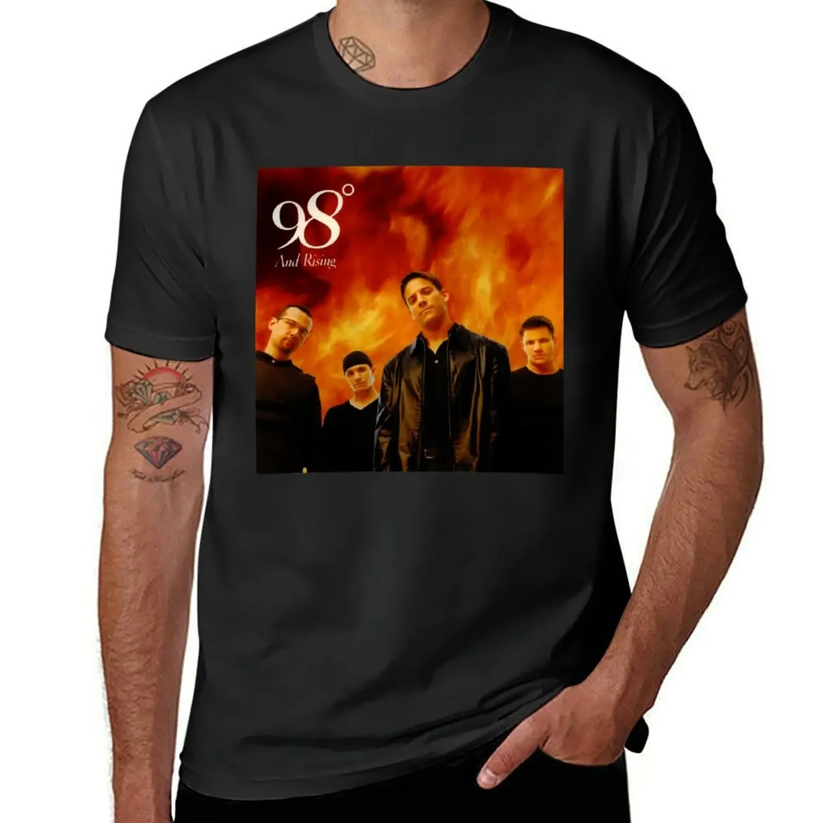 the best boyband 98 degrees Classic T-Shirt graphic t shirts hippie clothes shirts men